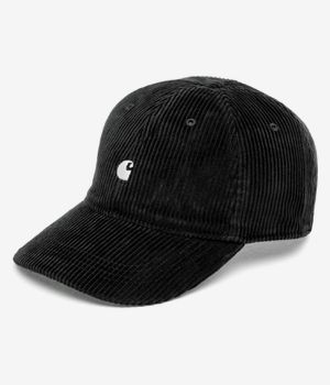 Carhartt WIP Harlem Casquette (raven white)