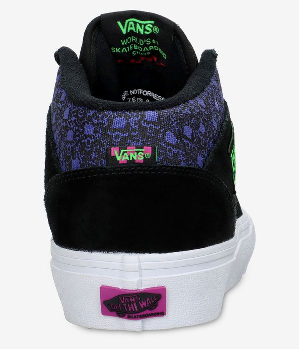 Vans Skate Half Cab Buty (acid airbrush violet purple)
