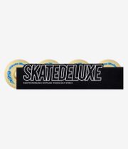 skatedeluxe Flame Conical ADV Wielen (natural) 54mm 99A 4 Pack