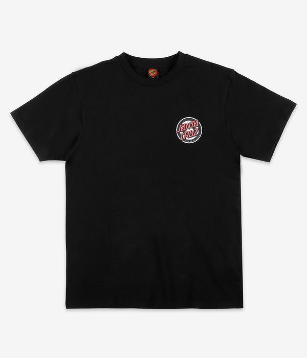 Santa Cruz Roskopp Screaming Target T-Shirt (black)