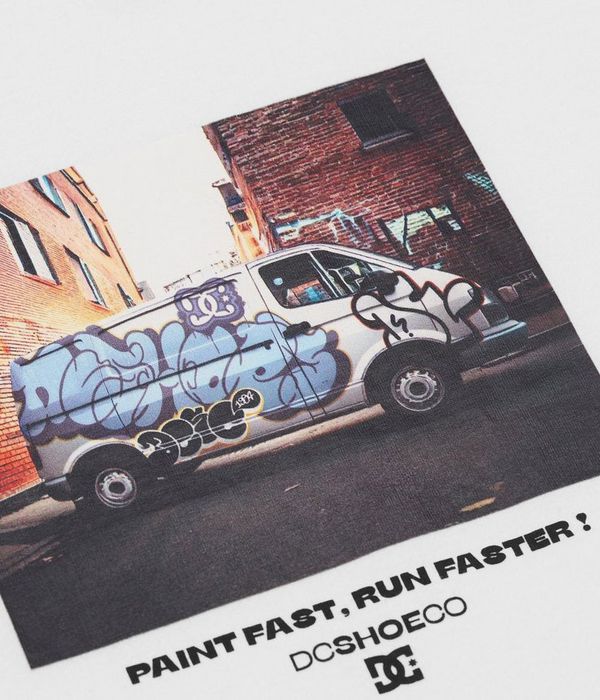 DC Painted Van T-Shirt (white)