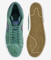 Nike SB Zoom Blazer Mid Shoes (noble green midnight navy)