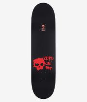 Zero Blood Skull 8.25" Planche de skateboard (black red)