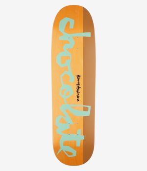 Chocolate Anderson OG Chunk Skidul 8.5" Planche de skateboard (orange)