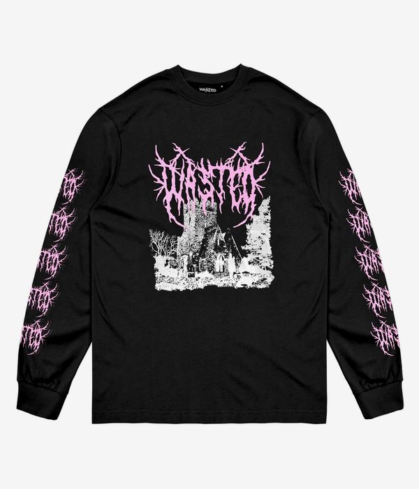 Wasted Paris Isolated Long sleeve (black)