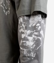 Wasted Paris Varg T-Age Long sleeve (faden green)
