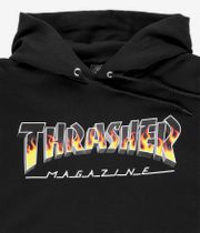 Thrasher BBQ Redux Bluzy z Kapturem (black)