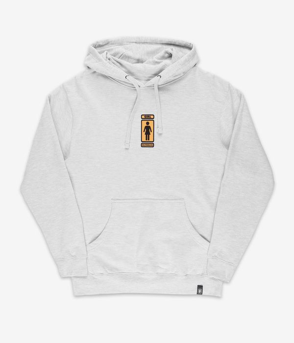 skatedeluxe x Girl OG Hoodie (grey heather)