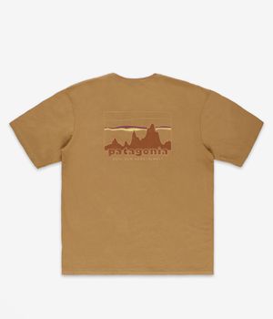Patagonia 73 Skyline Organic T-Shirty (nest brown)