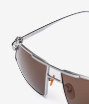 HAN KJØBENHAVN Demo High Zonnebrillen (metal brown)