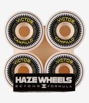 Haze Campillo 10 Years Roues (white black) 53mm 99A 4 Pack
