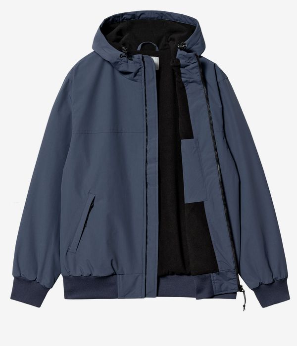 Shop Carhartt WIP Sail Jacket (blue white) online