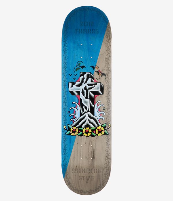 Zero x Stipo Thomas 8.25" Skateboard Deck (multi)