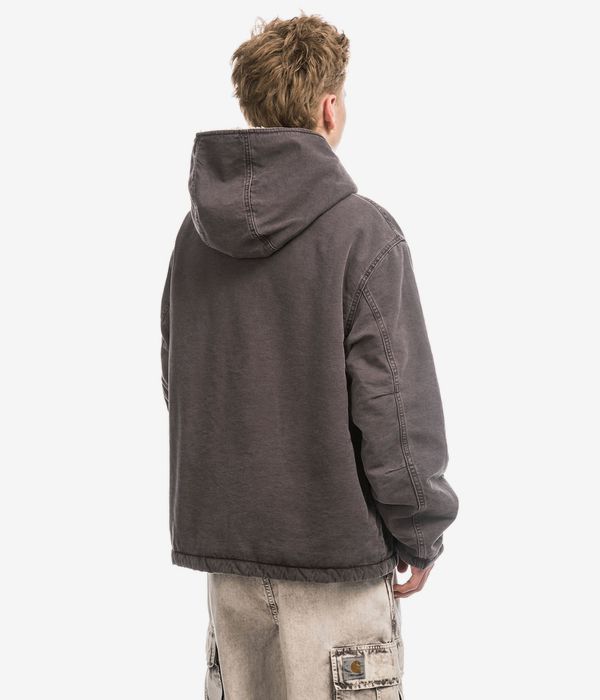 Carhartt WIP Mitch Cotton Hubbard Jacket (brass dusky canvas)