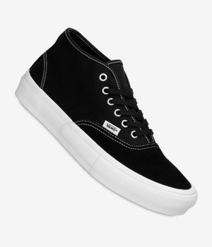 Vans Skate Authentic Mid Shoes (black white)