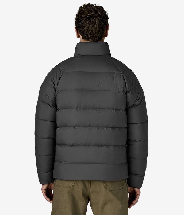 Patagonia Reversible Silent Down Jacket (black)