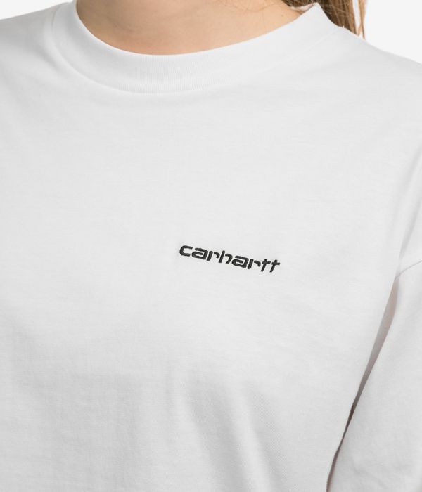 Carhartt WIP W' Grayson Longues Manches women (white black)