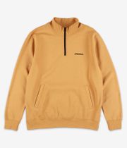 Anuell Tenem Organic Half Zip Sweatshirt (golden khaki)