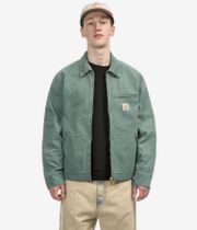 Carhartt WIP Detroit Organic Dearborn Jacket (silver pine stone canvas)
