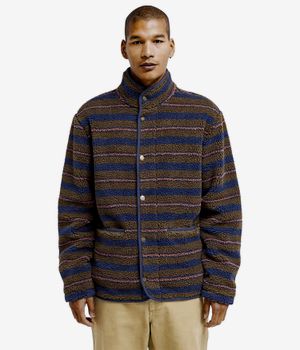 RVCA Westwood Snap Fleece Veste (navy)