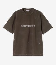 Carhartt WIP Painter T-Shirt (tobacco destroy wash splatter)