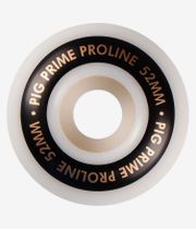 Pig Prime Proline Ruote (white) 52mm 101A pacco da 4