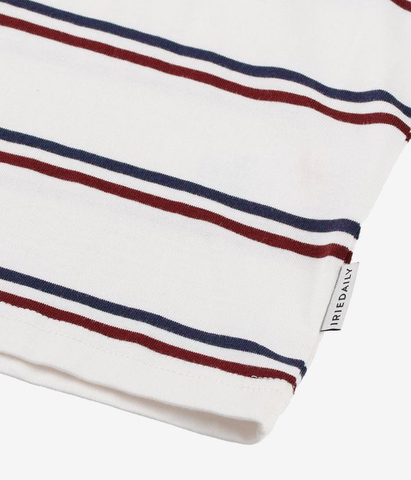 Iriedaily Callum Stripe T-Shirt (offwhite)
