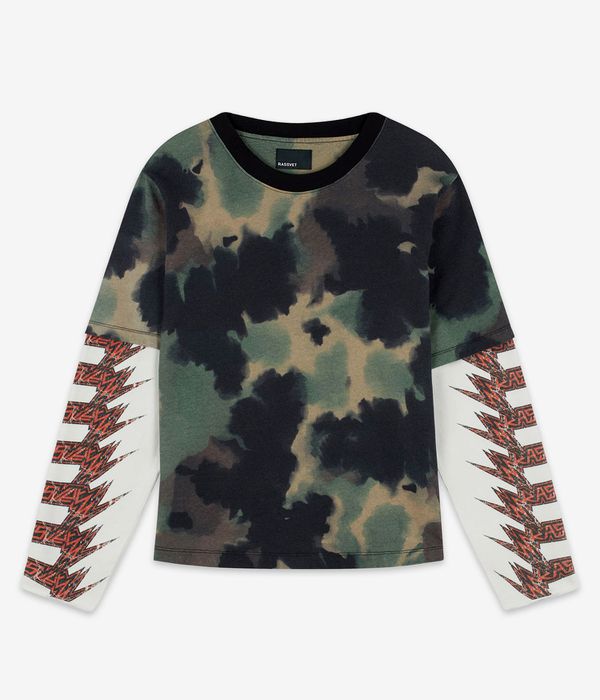 RASSVET | PACCBET Metal Knit Long sleeve (green)