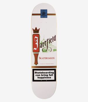 Jart Life 8.125" Skateboard Deck (white)