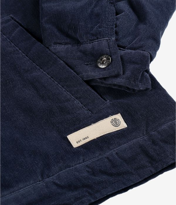 Element Parker Cord Jacket (blue nights)