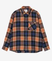 Carhartt WIP Dern Herringbone Shirt (check sycamore tree)