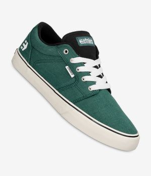 Etnies Barge LS Shoes (green black white)