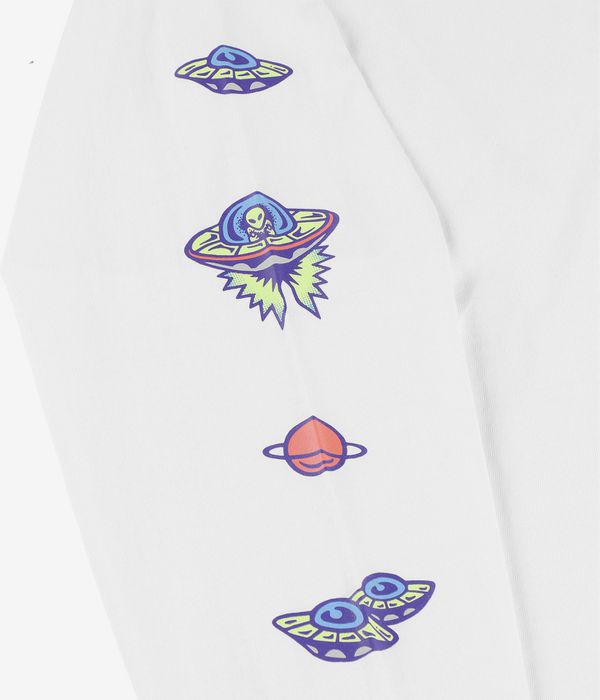 Santa Cruz Winkowski Dope Planet 2 Dot Longsleeve (white)