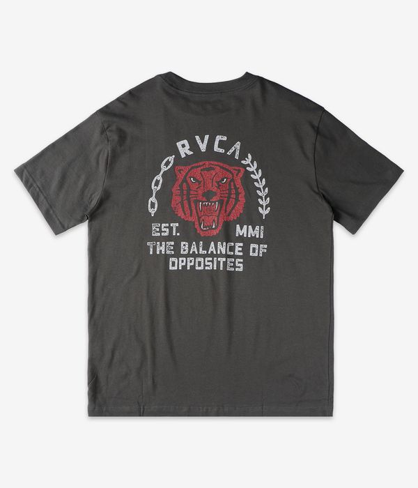 RVCA Squadron T-Shirt (pirate black)