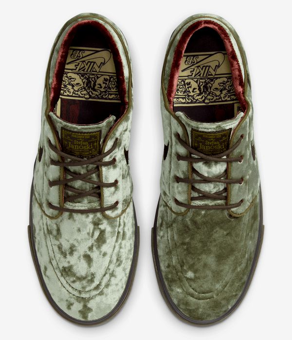 Nike SB Zoom Janoski OG+ SE Scarpa (medium olive velvet brown)