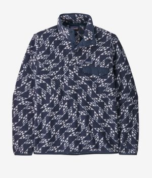 Patagonia LW Synch Snap-T Jacket (synched flight new navy)
