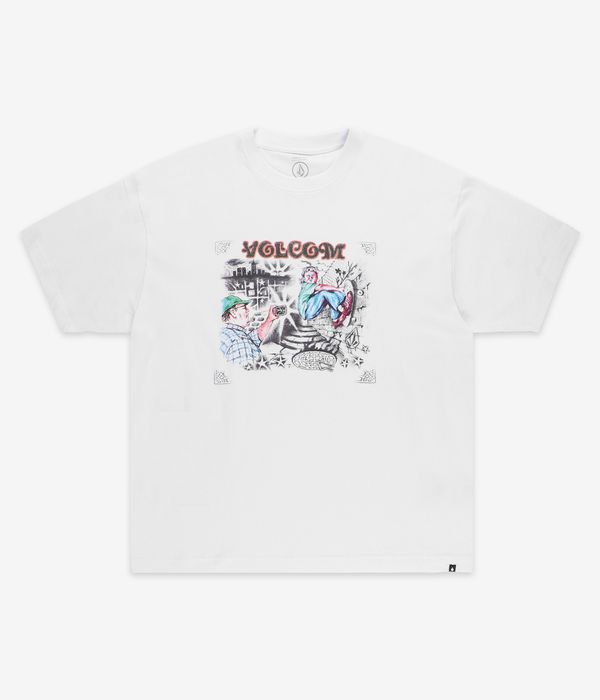 Volcom Street Keutchi Camiseta (white)