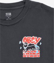 Obey Out Of Step T-Shirty (pigment vintage black)
