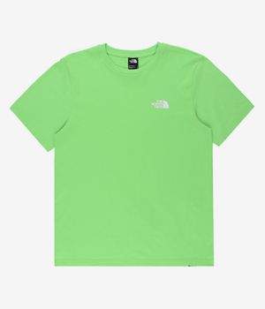 The North Face Simple Dome T-Shirt (meta lime)