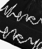 Poetic Collective Crayon Gorro (black)