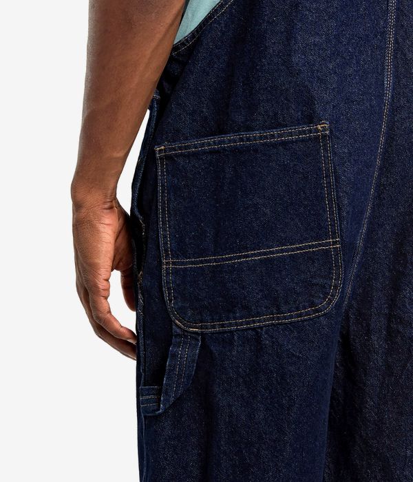 Dickies Loose Denim Bib Jeans (rinsed)