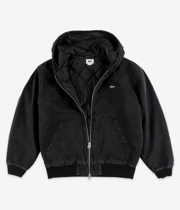 Obey Wittern Jacket (faded black)