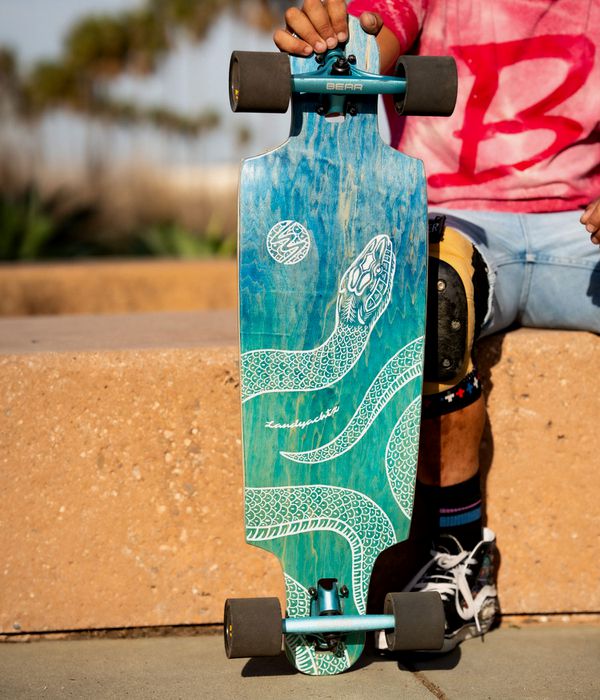 Landyachtz Drop Cat 33" (83,8cm) Complete-Longboard (python)