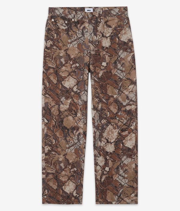 Obey Classic Baggy Denim Jeans (fence camo multi)