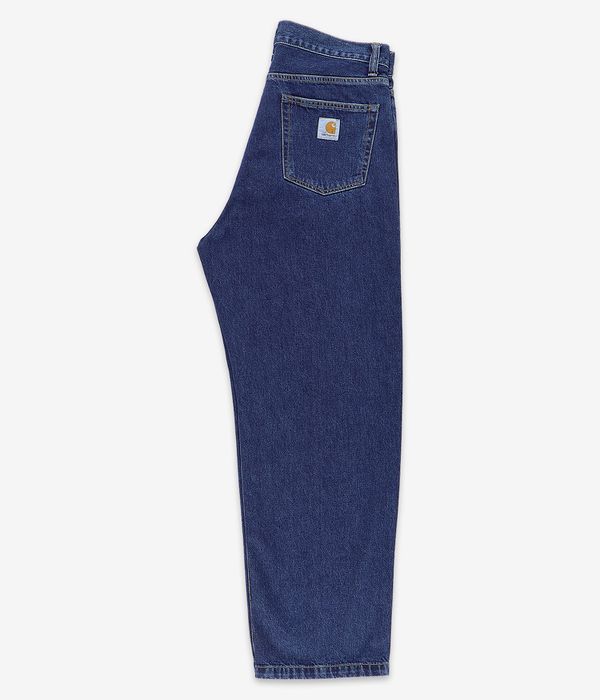 Shop Carhartt WIP Landon Robertson Jeans (blue stone washed