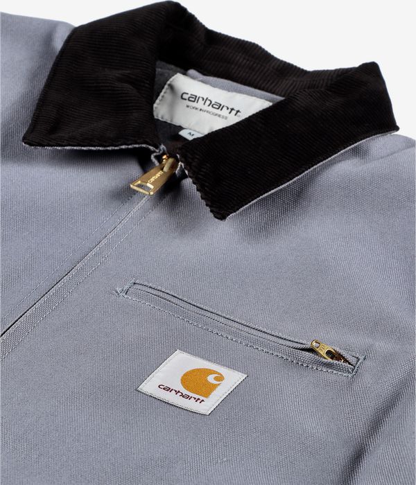 Carhartt WIP Detroit Dearborn Jacket (dove grey black rigid)