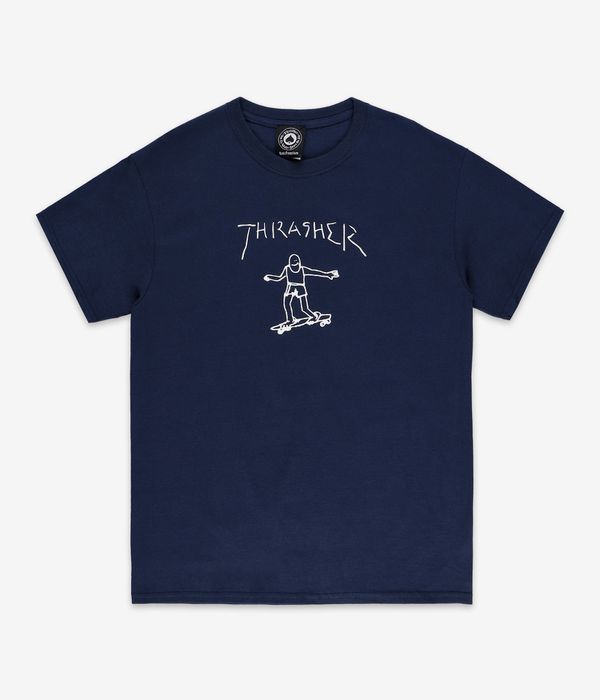 Thrasher Gonz T-Shirty (navy)