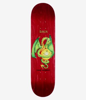 Baker Tyson Dragon 8" Planche de skateboard (wine)