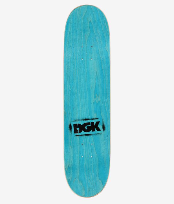 DGK Vaughn Mdr 8.06" Planche de skateboard (multi)