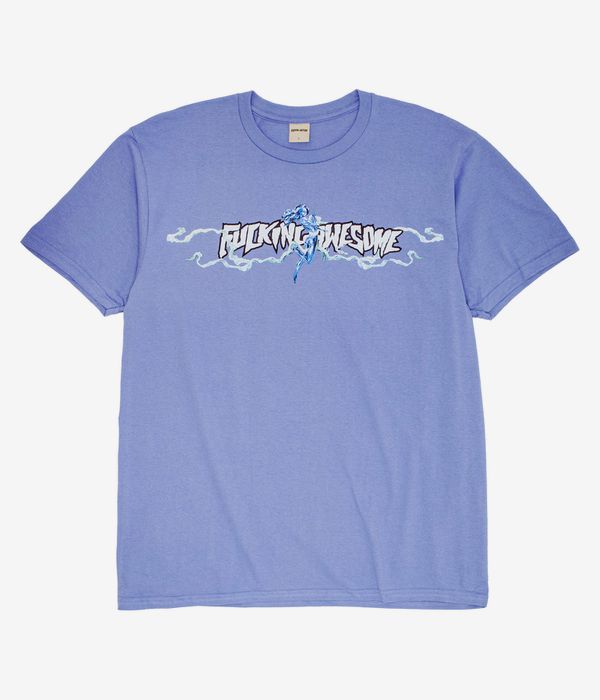 Fucking Awesome Baskin Ribbons T-Shirt (violet)